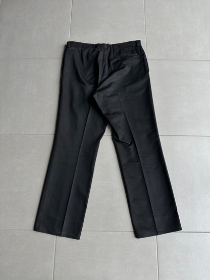 Dior Homme Dior Homme AW03 "Luster" glossy trousers