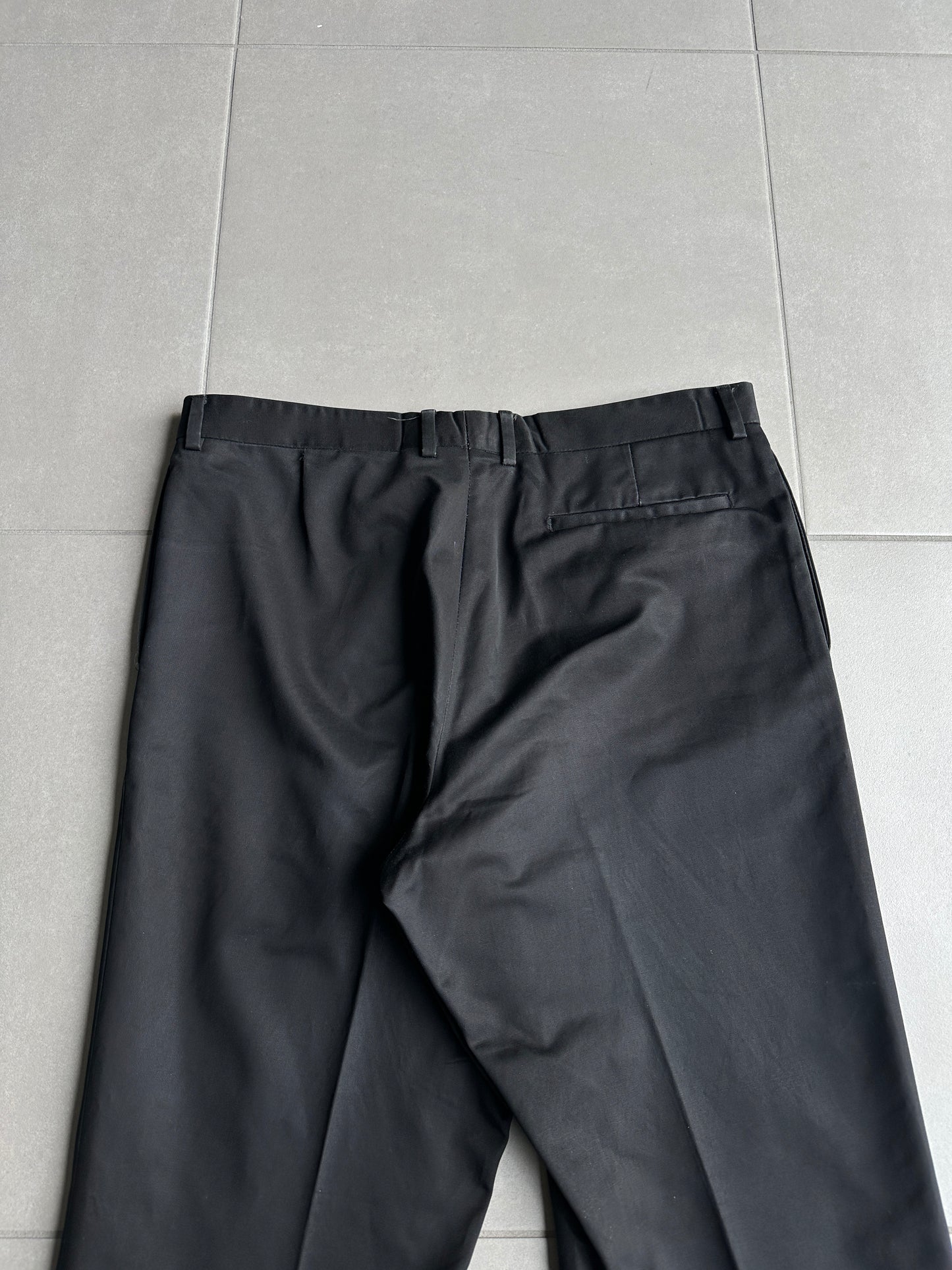 Dior Homme Dior Homme AW03 "Luster" glossy trousers