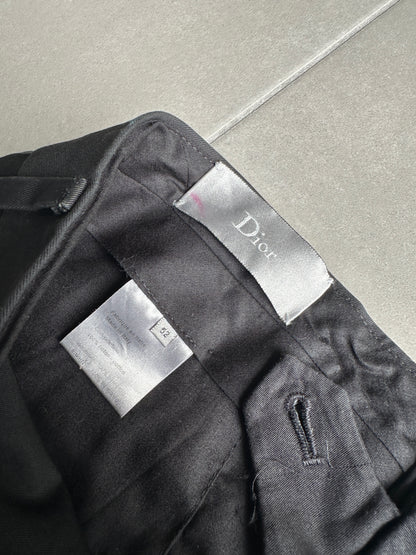 Dior Homme Dior Homme AW03 "Luster" glossy trousers