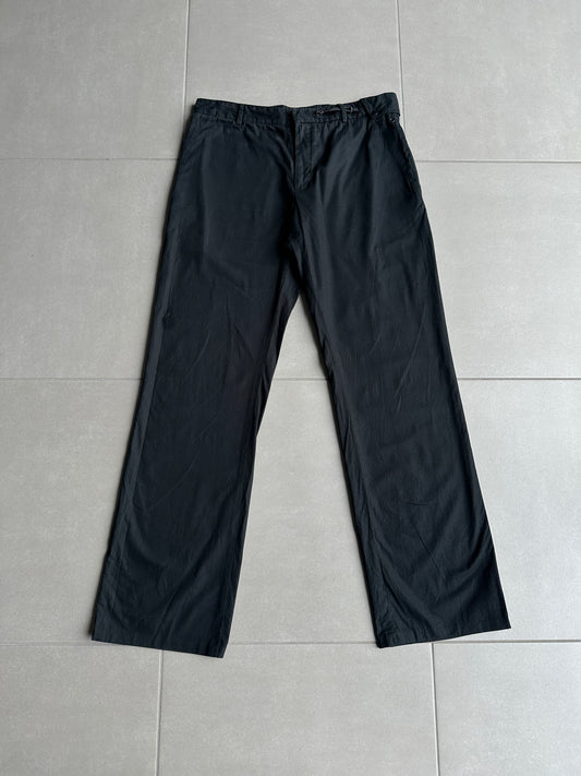 Dior Homme SS04 “strip” multi-pocket/cargo trousers