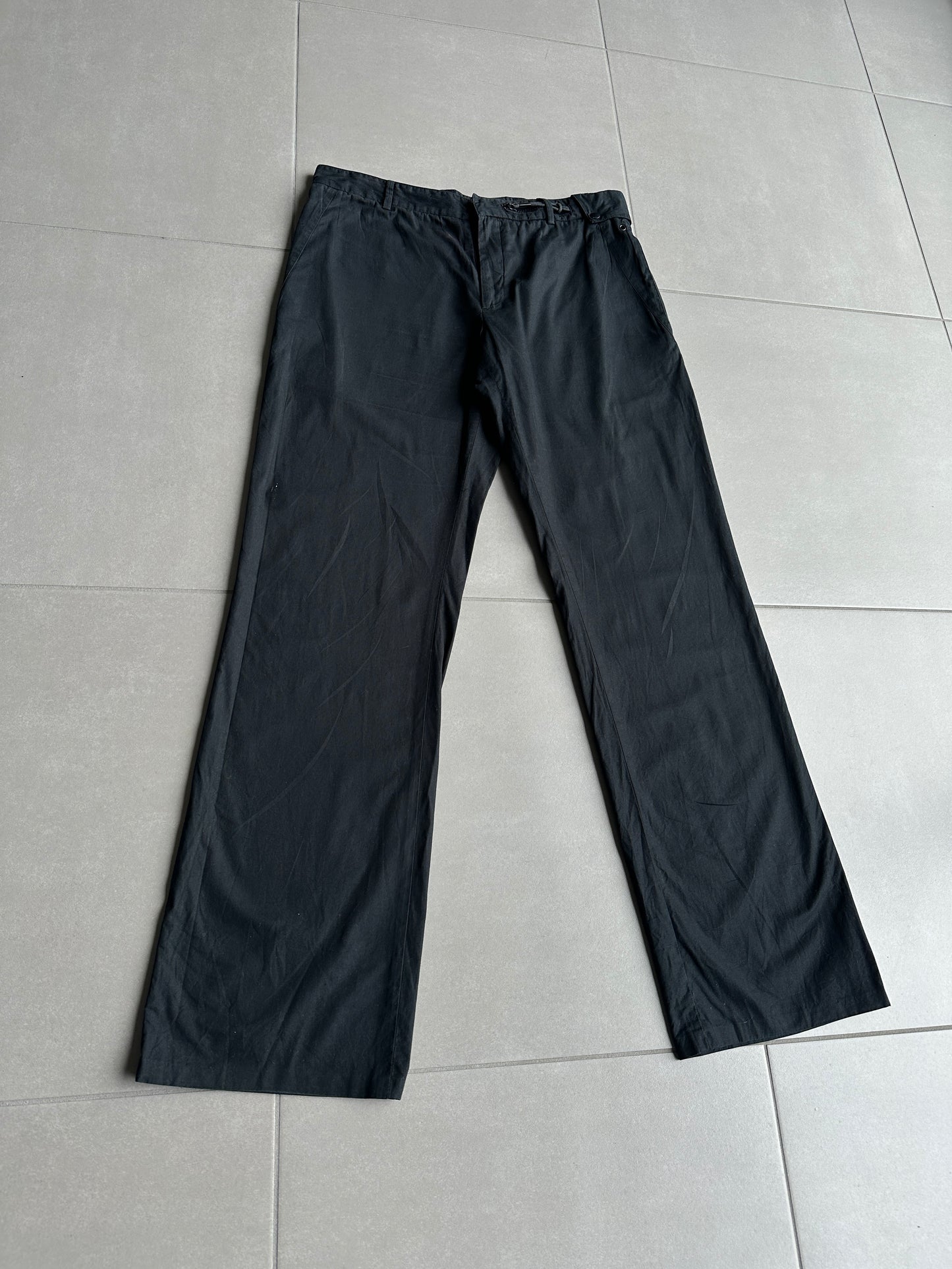 Dior Homme SS04 “strip” multi-pocket/cargo trousers