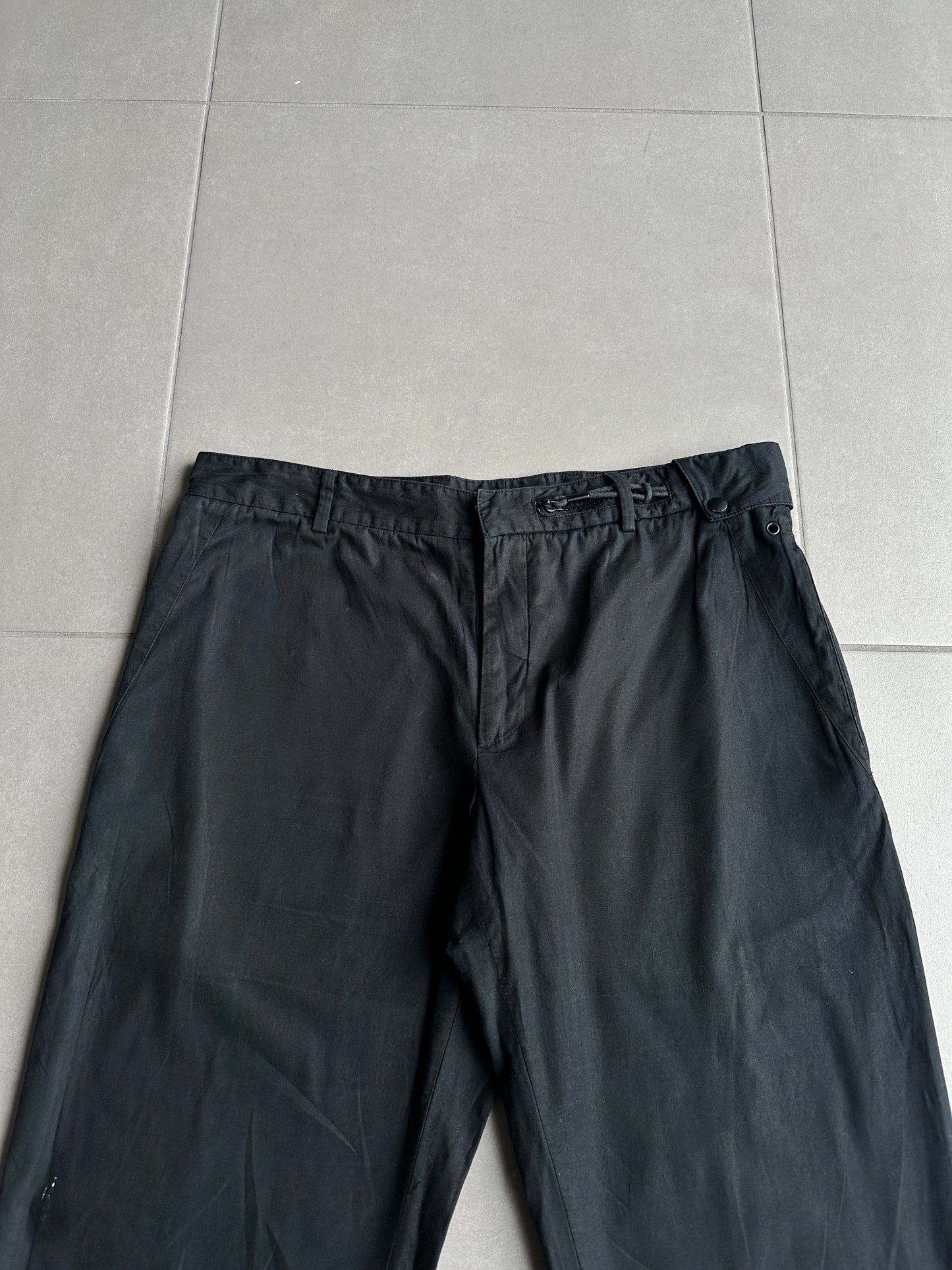 Dior Homme SS04 “strip” multi-pocket/cargo trousers