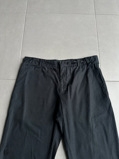 Dior Homme SS04 “strip” multi-pocket/cargo trousers