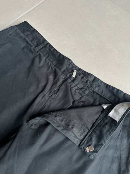 Dior Homme SS04 “strip” multi-pocket/cargo trousers