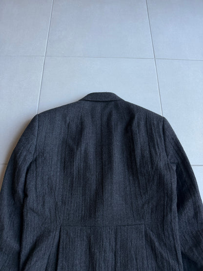 Rick Owens AW12 "MOUNTAIN" textured cropped blazer