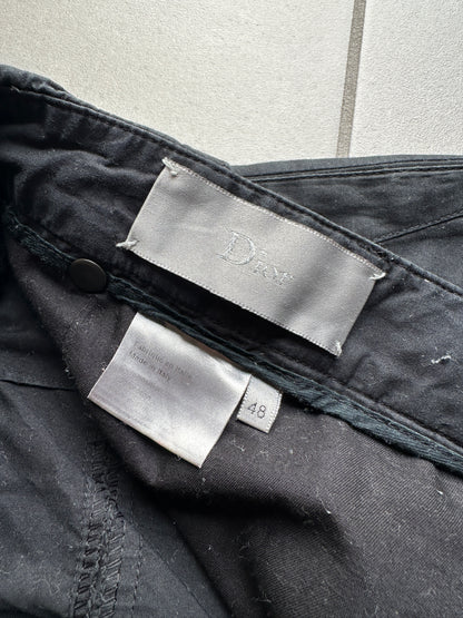 Dior Homme SS04 “strip” multi-pocket/cargo trousers