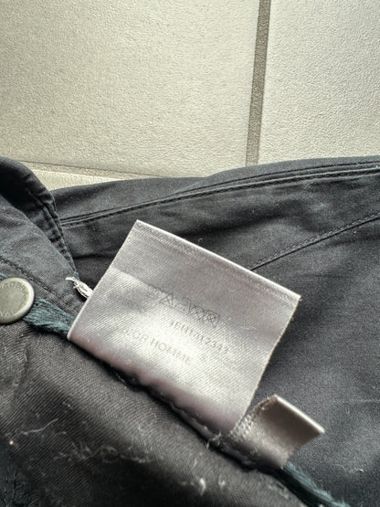 Dior Homme SS04 “strip” multi-pocket/cargo trousers