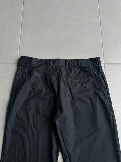 Dior Homme SS04 “strip” multi-pocket/cargo trousers