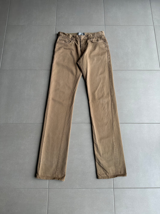 Dior Homme SS07 "We Look Good Together" whiskered trousers