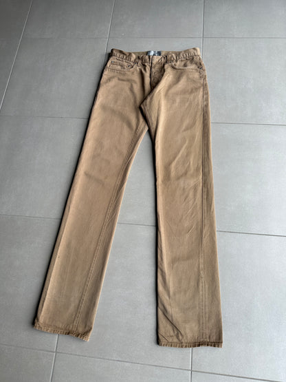 Dior Homme SS07 "We Look Good Together" whiskered trousers