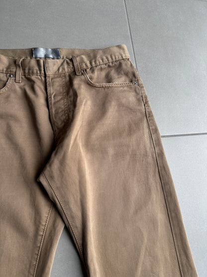 Dior Homme SS07 "We Look Good Together" whiskered trousers