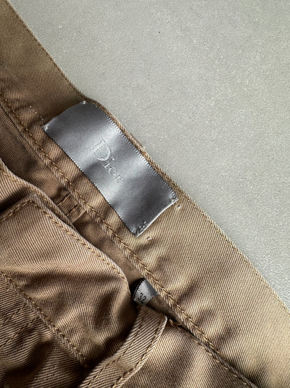 Dior Homme SS07 "We Look Good Together" whiskered trousers