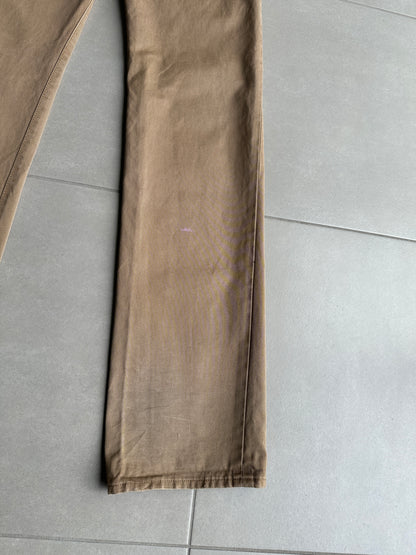 Dior Homme SS07 "We Look Good Together" whiskered trousers