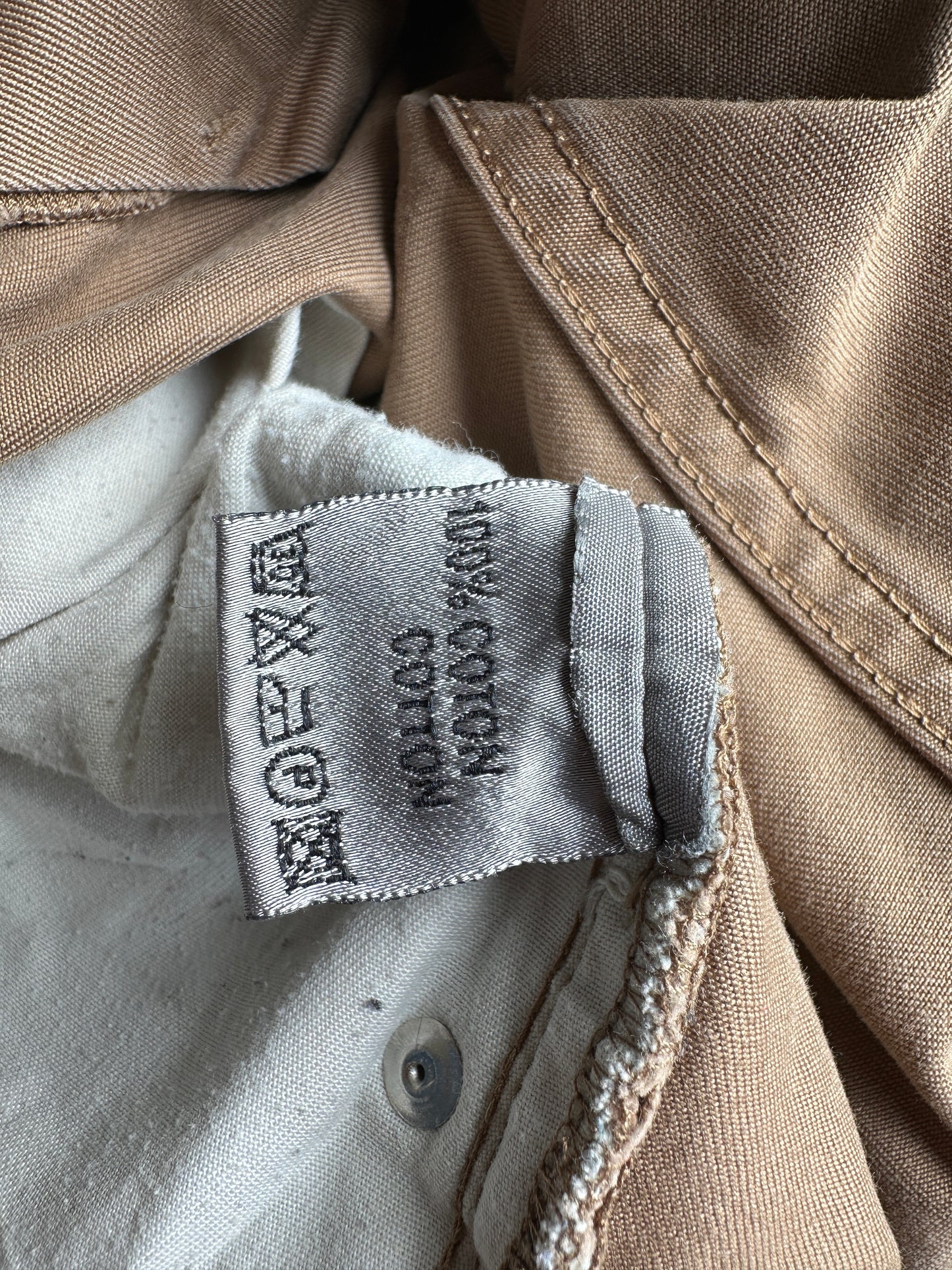 Dior Homme SS07 "We Look Good Together" whiskered trousers
