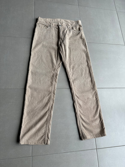 Helmut Lang Circa 2000’s classic cut corduroy trousers