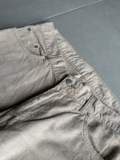 Helmut Lang Circa 2000’s classic cut corduroy trousers
