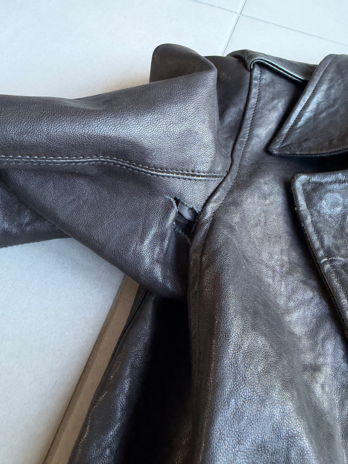 Rick Owens AW09 "CRUST" Hammered lamb stooges