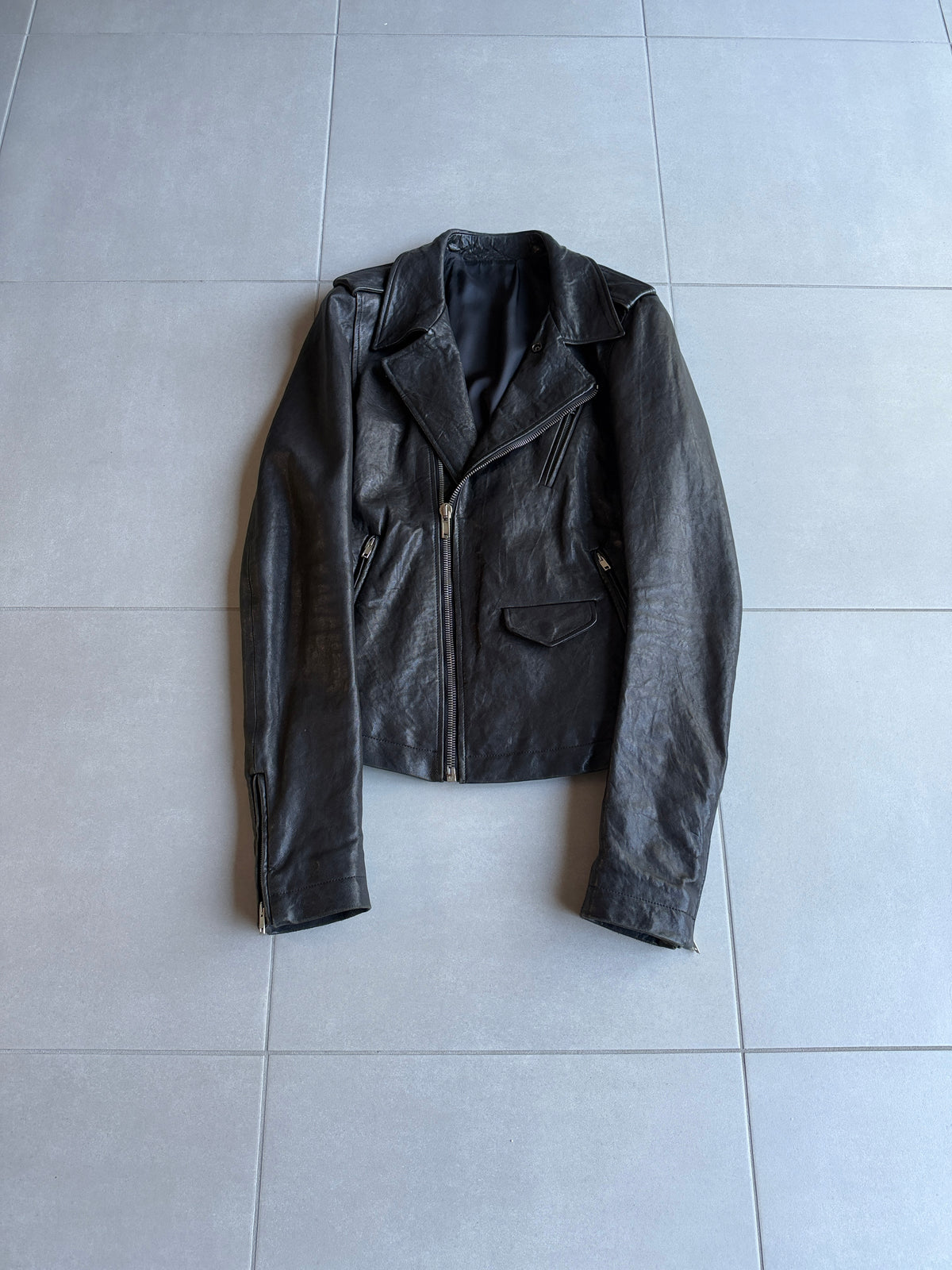 Rick Owens AW09 "CRUST" Hammered lamb stooges