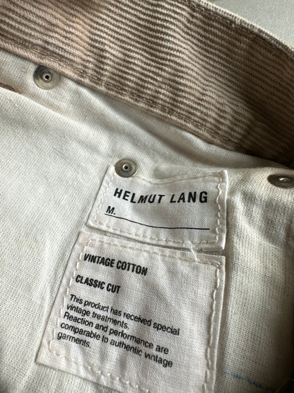 Helmut Lang Circa 2000’s classic cut corduroy trousers