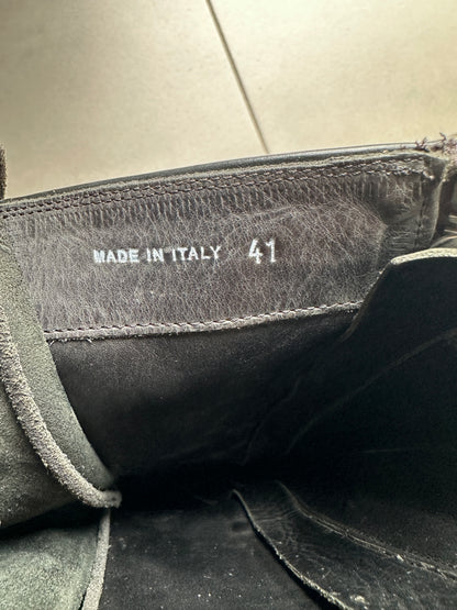 Rick Owens AW16 “Mastodon” high combat boots