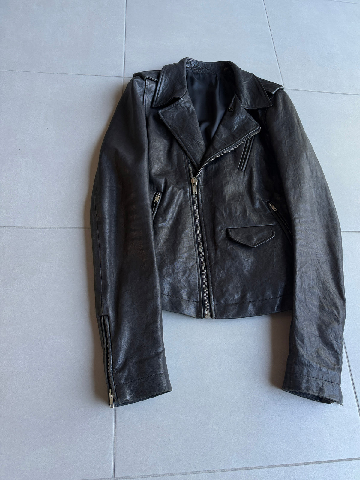 Rick Owens AW09 "CRUST" Hammered lamb stooges