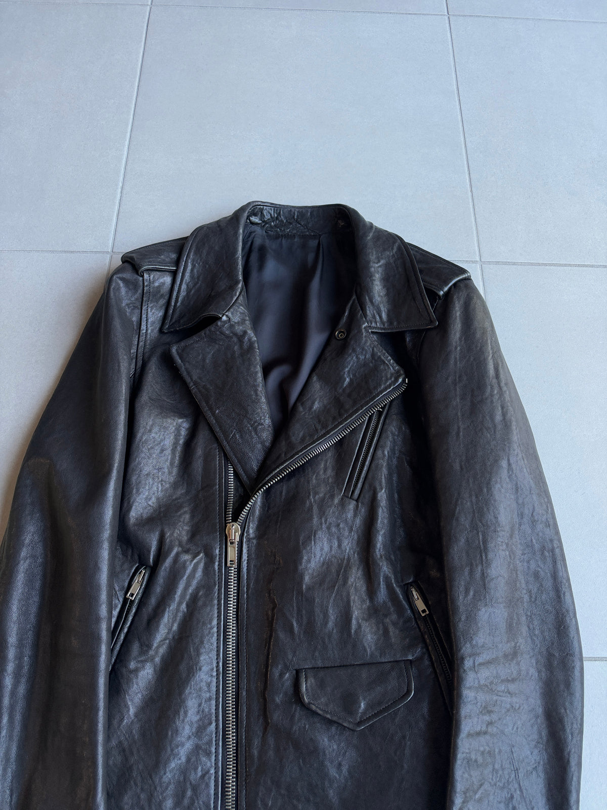 Rick Owens AW09 "CRUST" Hammered lamb stooges
