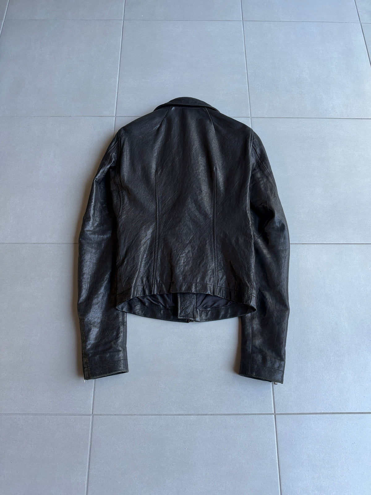 Rick Owens AW09 "CRUST" Hammered lamb stooges