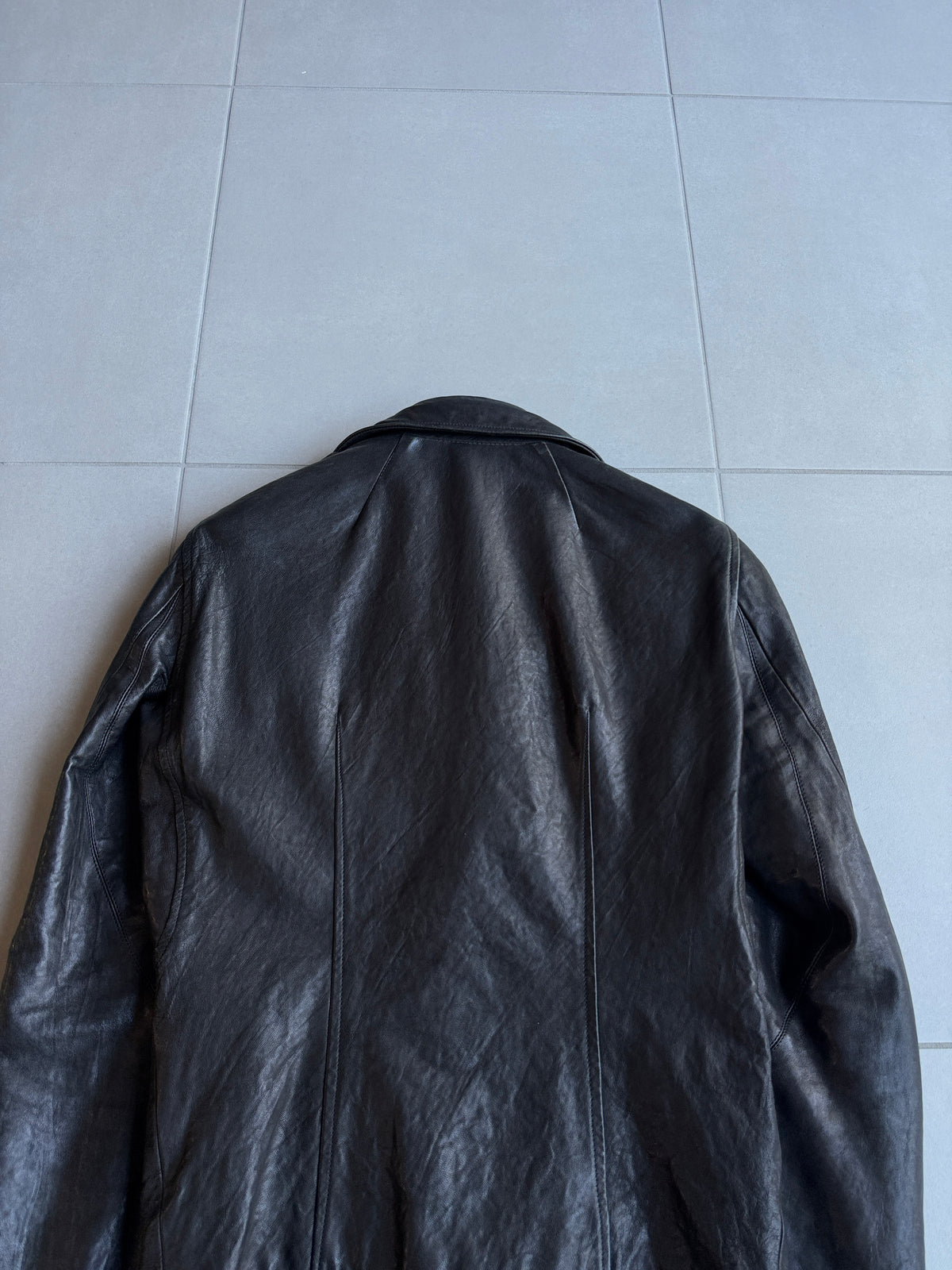 Rick Owens AW09 "CRUST" Hammered lamb stooges