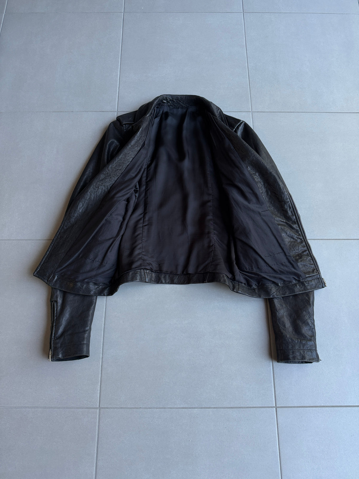 Rick Owens AW09 "CRUST" Hammered lamb stooges