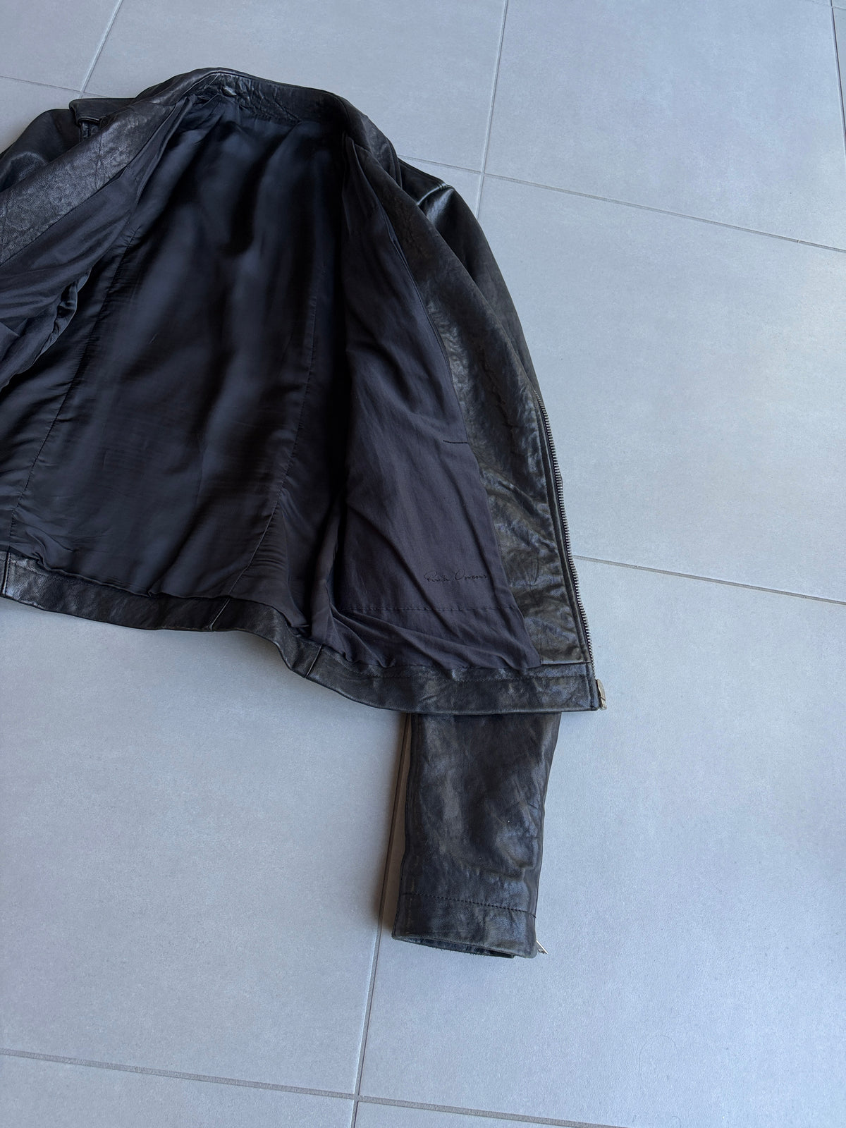 Rick Owens AW09 "CRUST" Hammered lamb stooges