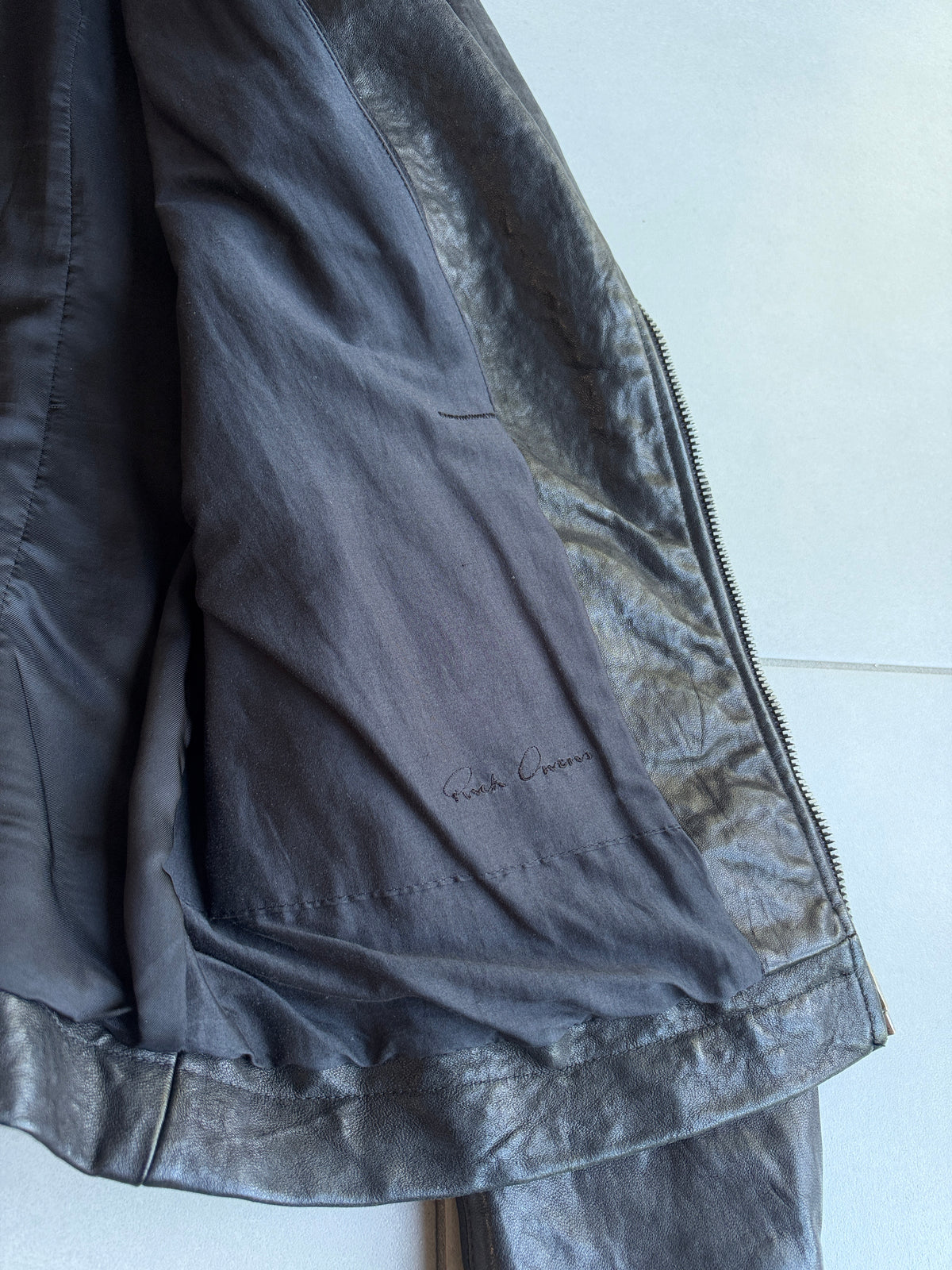 Rick Owens AW09 "CRUST" Hammered lamb stooges