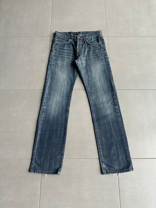 Dior Homme SS05 "BECK/Untitled” Washed denim
