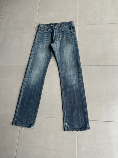 Dior Homme SS05 "BECK/Untitled” Washed denim