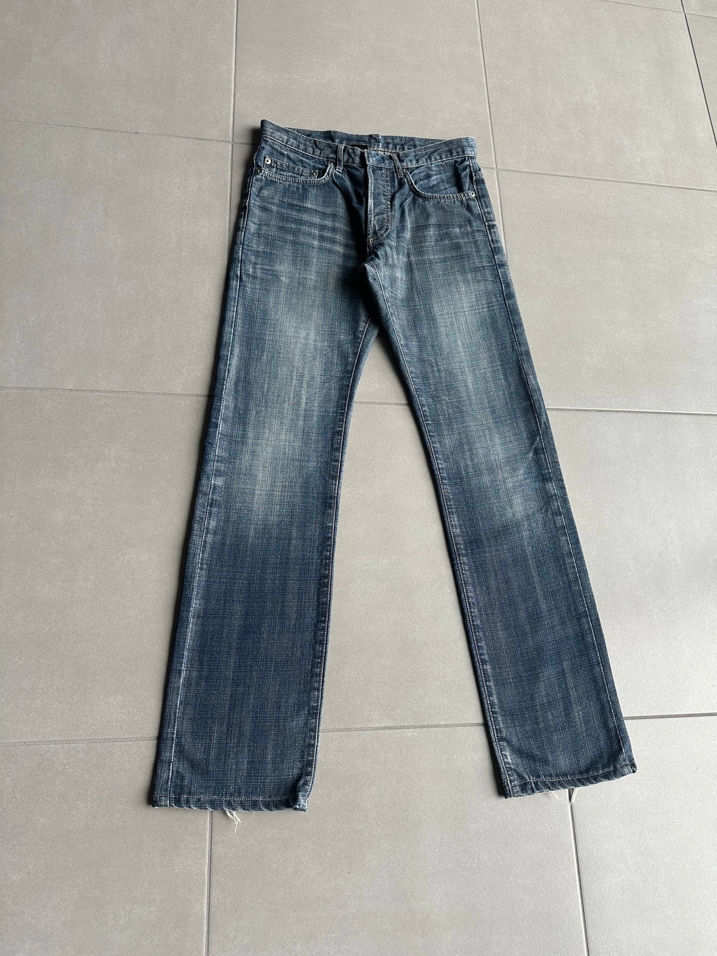 Dior Homme SS05 "BECK/Untitled” Washed denim