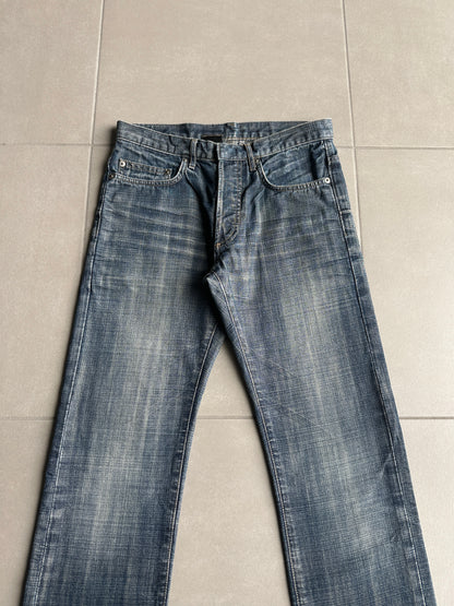 Dior Homme SS05 "BECK/Untitled” Washed denim