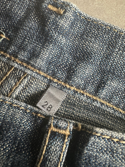 Dior Homme SS05 "BECK/Untitled” Washed denim