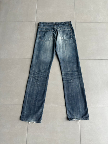 Dior Homme SS05 "BECK/Untitled” Washed denim