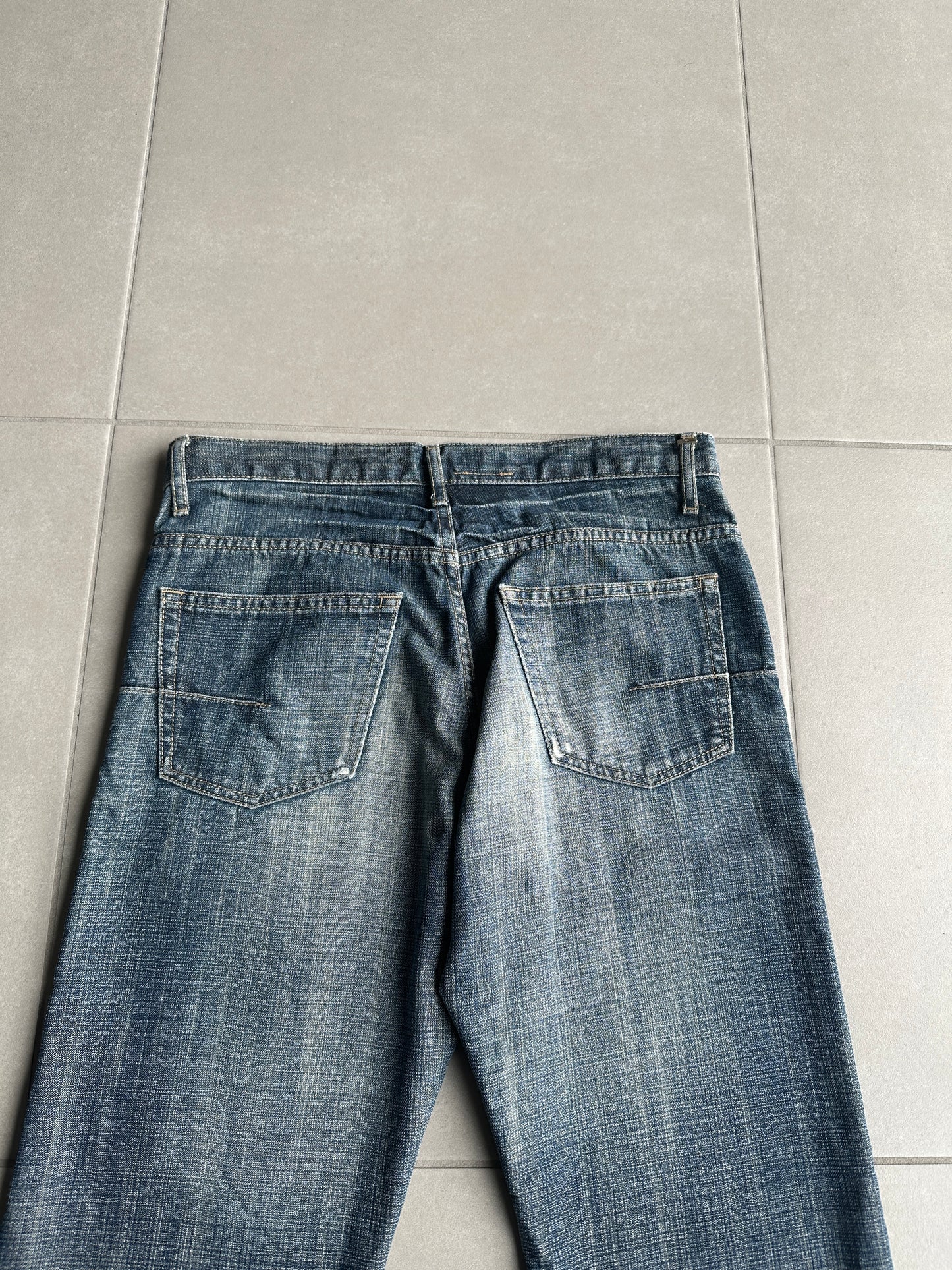 Dior Homme SS05 "BECK/Untitled” Washed denim