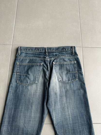 Dior Homme SS05 "BECK/Untitled” Washed denim