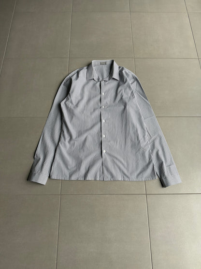 Dior Homme AW03 “LUSTER” Striped button up shirt