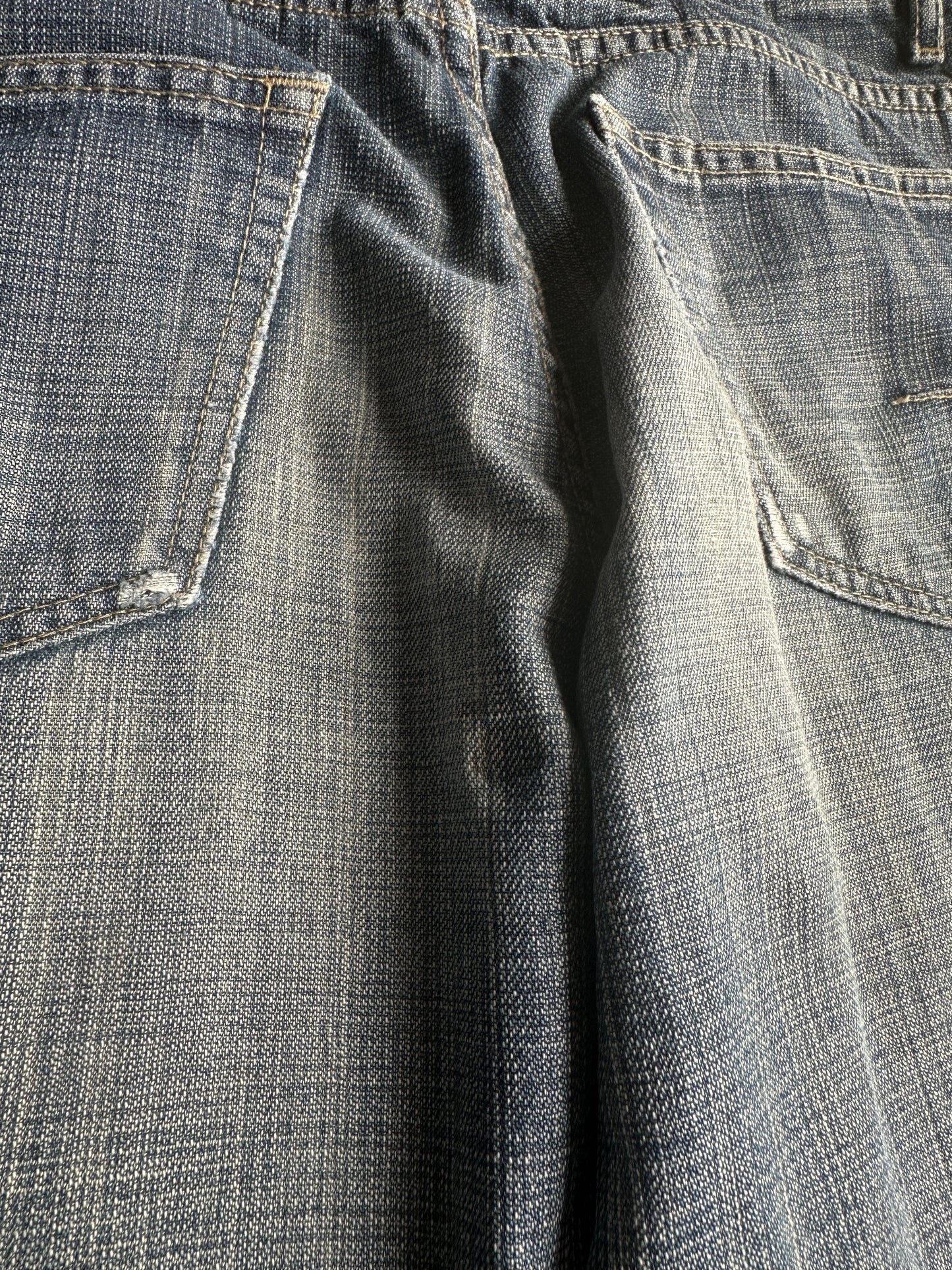 Dior Homme SS05 "BECK/Untitled” Washed denim