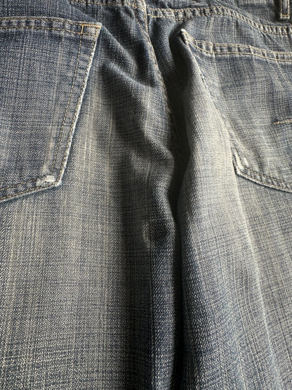 Dior Homme SS05 "BECK/Untitled” Washed denim