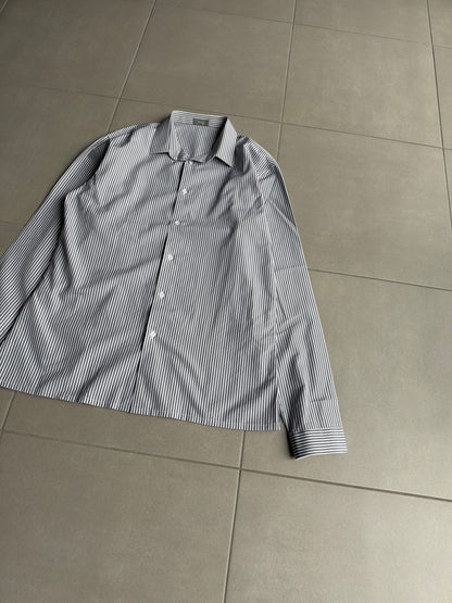 Dior Homme AW03 “LUSTER” Striped button up shirt