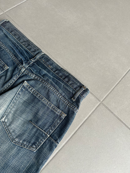 Dior Homme SS05 "BECK/Untitled” Washed denim