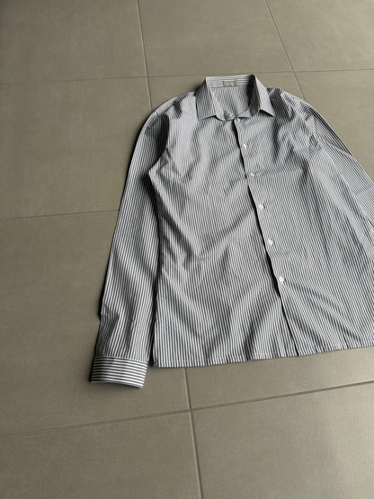 Dior Homme AW03 “LUSTER” Striped button up shirt