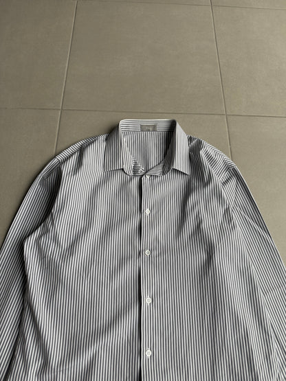 Dior Homme AW03 “LUSTER” Striped button up shirt