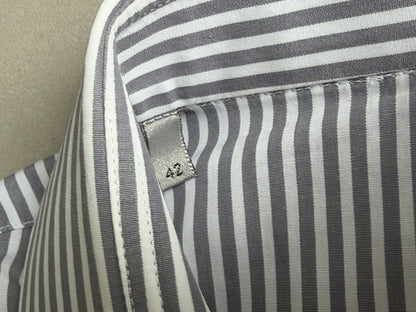 Dior Homme AW03 “LUSTER” Striped button up shirt