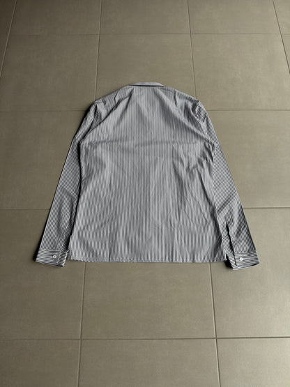 Dior Homme AW03 “LUSTER” Striped button up shirt