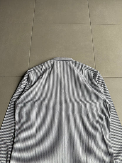 Dior Homme AW03 “LUSTER” Striped button up shirt