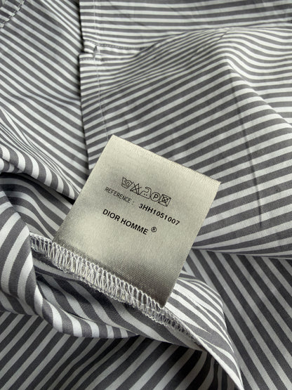 Dior Homme AW03 “LUSTER” Striped button up shirt